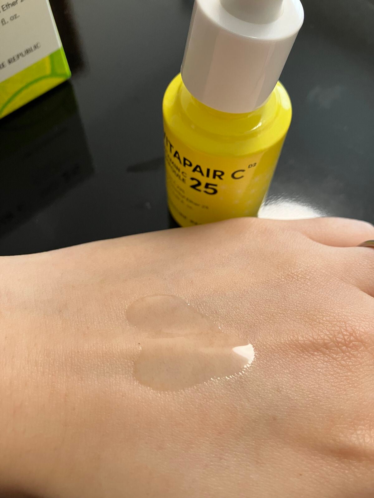 ビタペアC ビタミンC25アンプル/ネイチャーリパブリック/美容液を使ったクチコミ(2枚目)