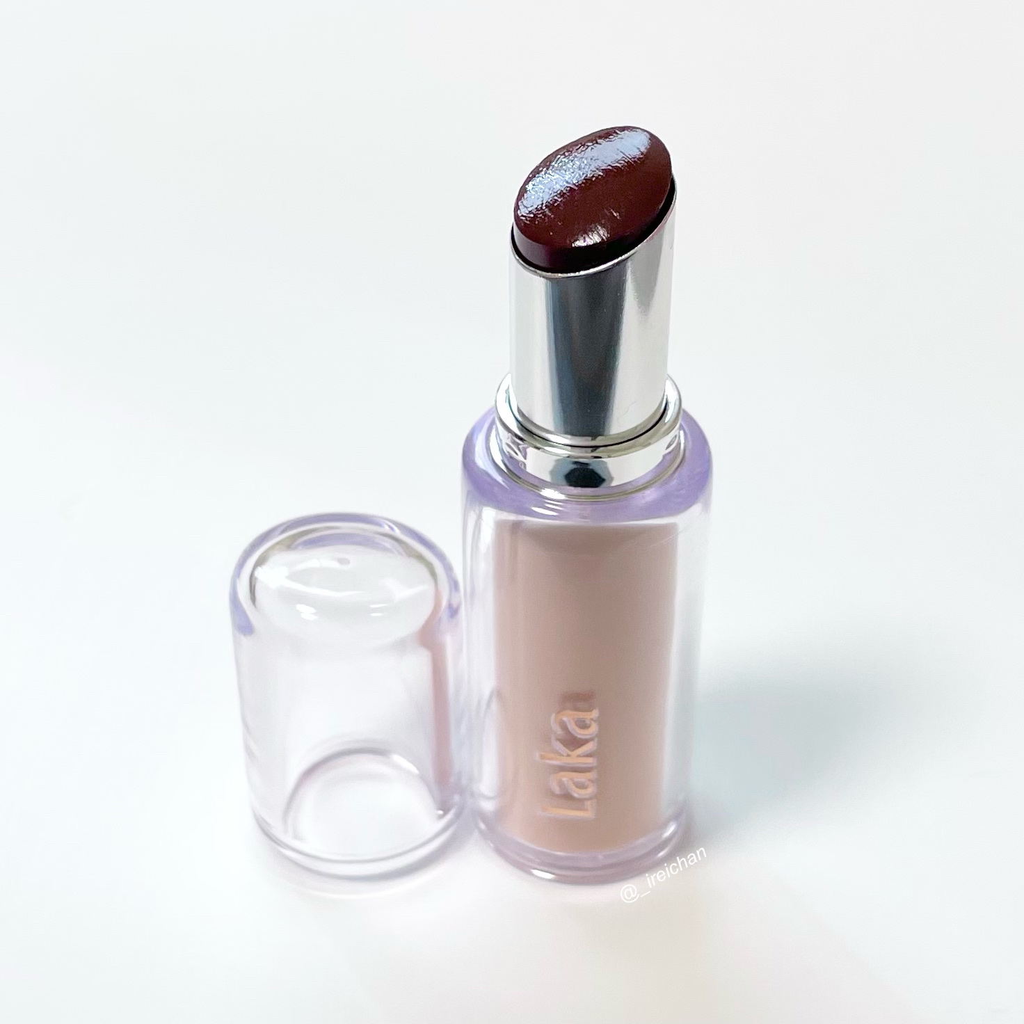 ボンディンググロウリップスティック 216 ウィンター/Laka/口紅を使ったクチコミ（3枚目）