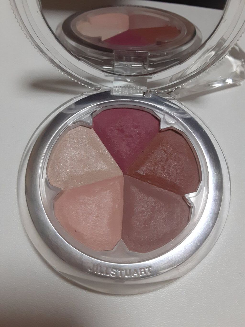 ジルスチュアート ブルーム ミックスブラッシュ コンパクト/JILL STUART/パウダーチークを使ったクチコミ(2枚目)