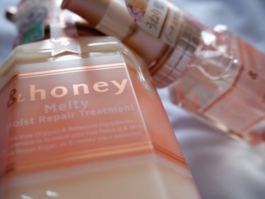 &honey Melty モイストリペア ヘアオイル 3.0/&honey/ヘアオイルを使ったクチコミ（3枚目）