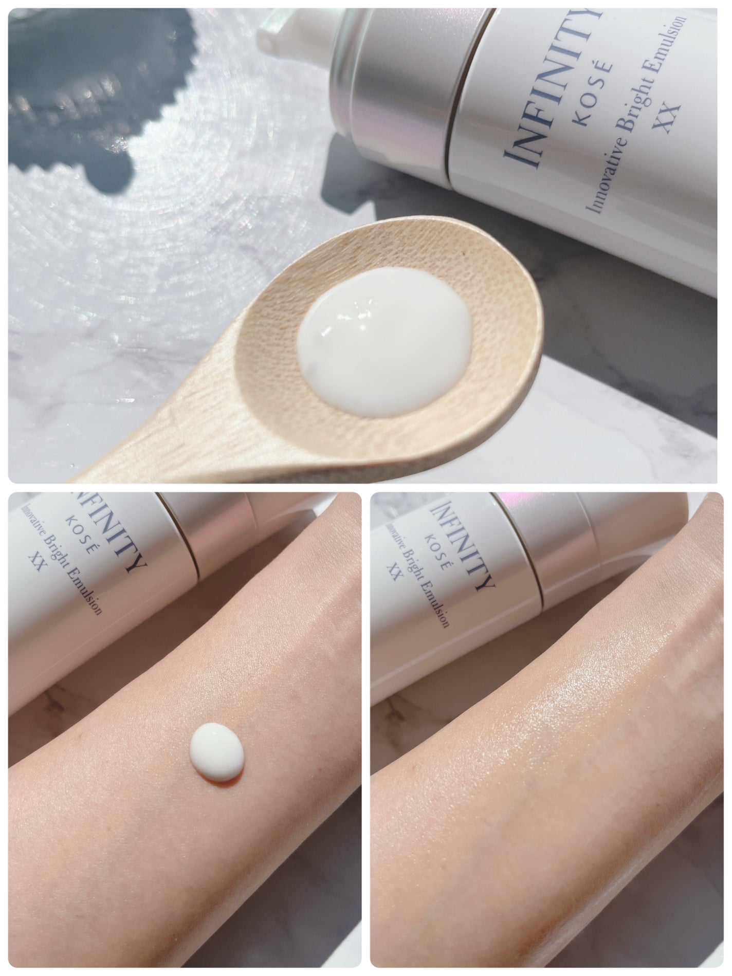 イノベイティブ ブライト ローション XX/インフィニティ/化粧水を使ったクチコミ(4枚目)