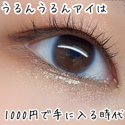 トゥインクル グリッター/innisfree/リキッドアイライナーを使ったクチコミ(1枚目)