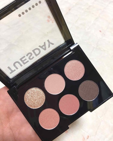 weekly eye palette/ARITAUM/パウダーアイシャドウを使ったクチコミ（2枚目）