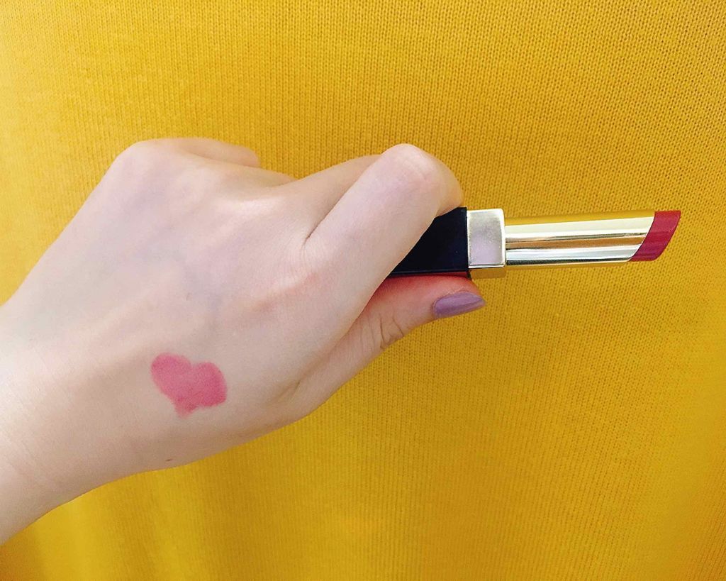 グレイズバームリップ/excel/口紅を使ったクチコミ(2枚目)