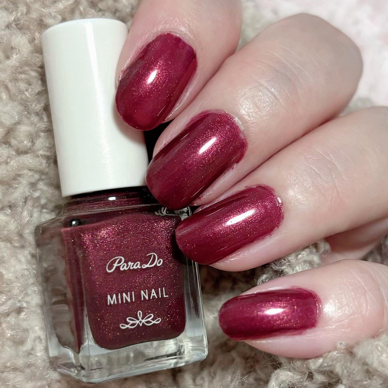 ミニネイル/パラドゥ/マニキュアを使ったクチコミ(1枚目)