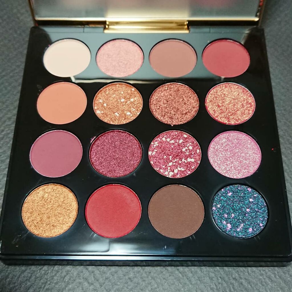 大英博物館 エジプトシリーズ アイシャドウパレット/ZEESEA/アイシャドウパレットを使ったクチコミ（2枚目）