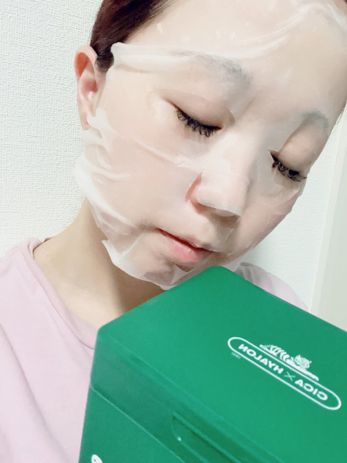 CICA デイリースージングマスク/VT/シートマスク・パックを使ったクチコミ(4枚目)