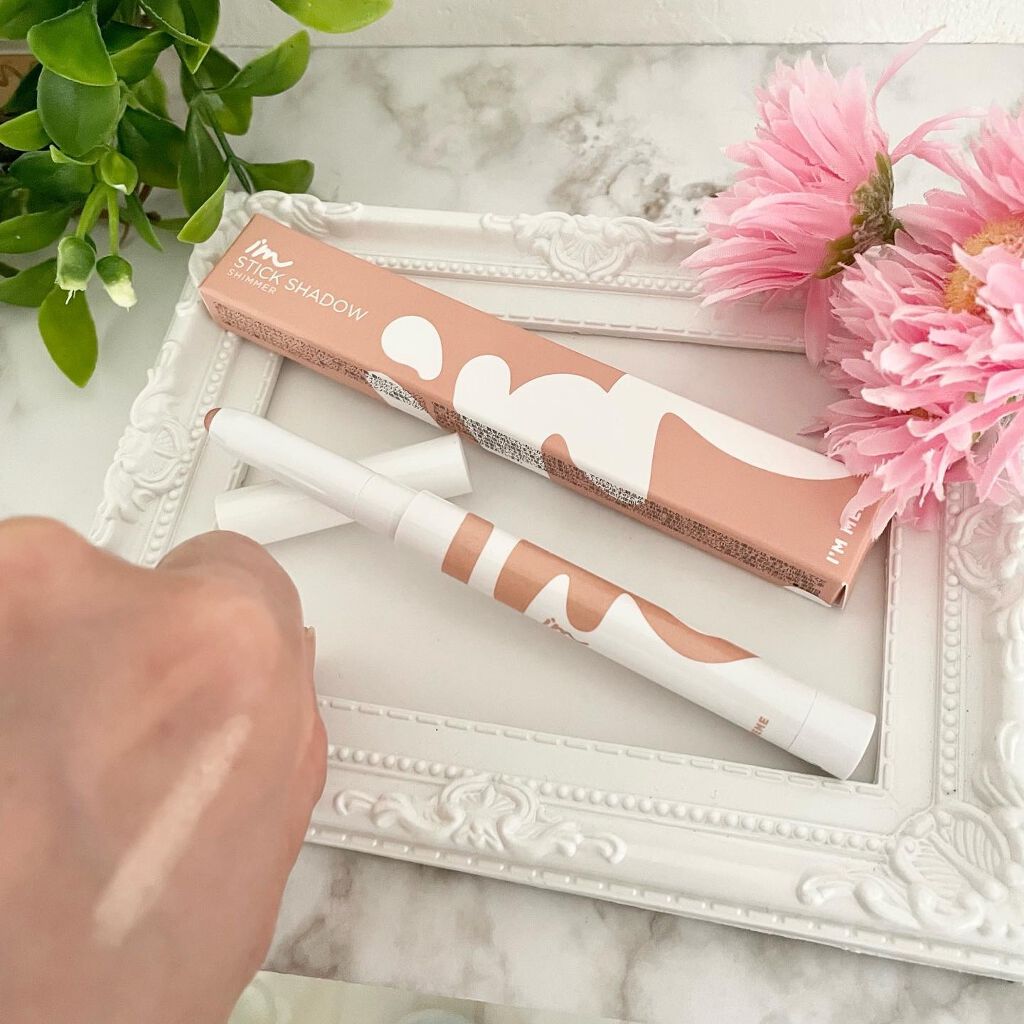 アイムスティックシャドウシマー/i’m meme/スティックアイシャドウを使ったクチコミ（3枚目）