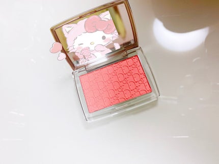 【旧】ディオール バックステージ ロージー グロウ/Dior/パウダーチークを使ったクチコミ(1枚目)