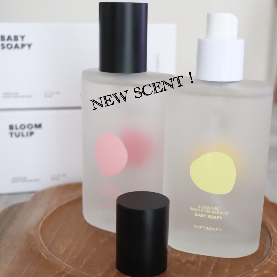 シグネチャーボディパフュームミスト BLOOM TULIP/DUFT&DOFT/香水(レディース)を使ったクチコミ（2枚目）
