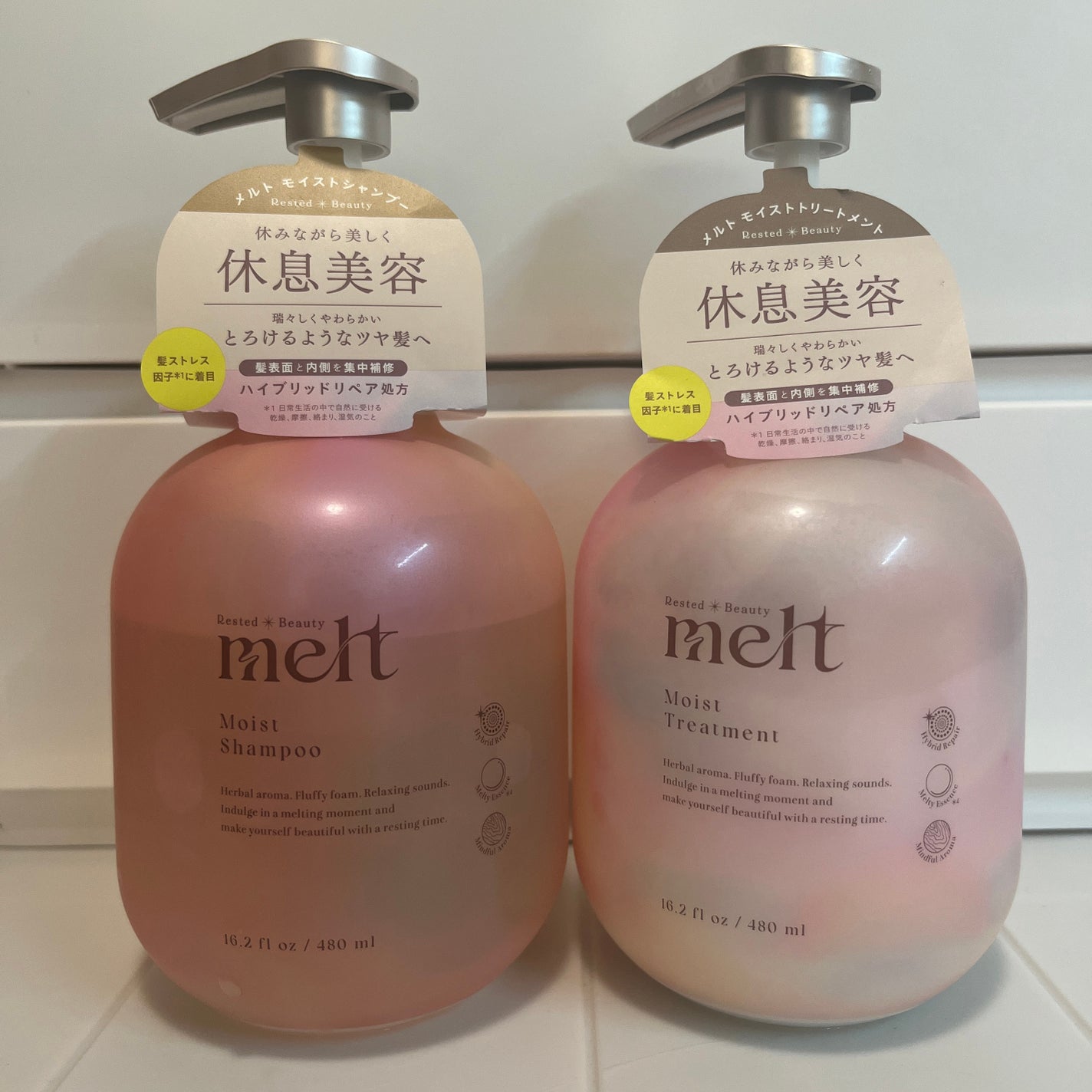 メルト モイストシャンプー/トリートメント/melt/市販シャンプーを使ったクチコミ(2枚目)