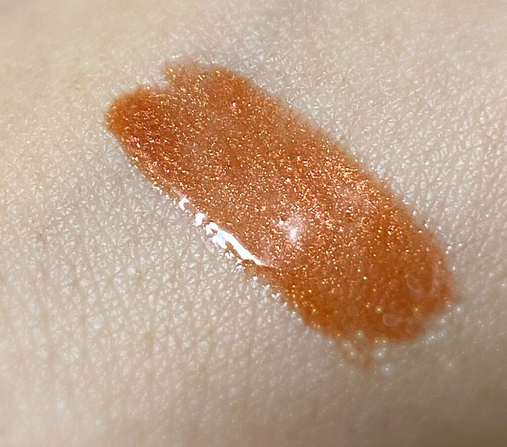 【旧】ディオール アディクト リップ マキシマイザー 023 シマー ブロンズ/Dior/リップグロスを使ったクチコミ（3枚目）