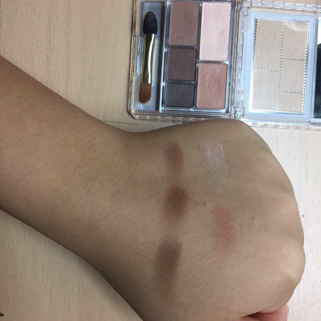 パーフェクトマルチアイズ/キャンメイク/アイシャドウパレットを使ったクチコミ（2枚目）