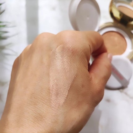 プラセンティストクッションファンデーション/ステファニー/クッションファンデーションを使ったクチコミ(7枚目)