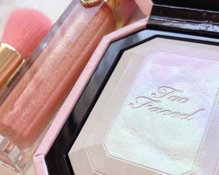 ダイヤモンドライト マルチユース ハイライター/Too Faced/パウダーハイライトを使ったクチコミ(1枚目)