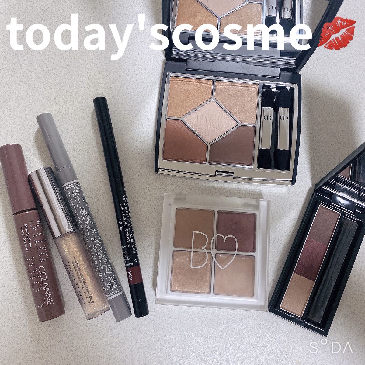 ラスティングリキッドライナー/キャンメイク/リキッドアイライナーを使ったクチコミ（1枚目）