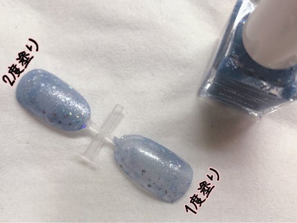 ミニネイル/パラドゥ/マニキュアを使ったクチコミ(3枚目)