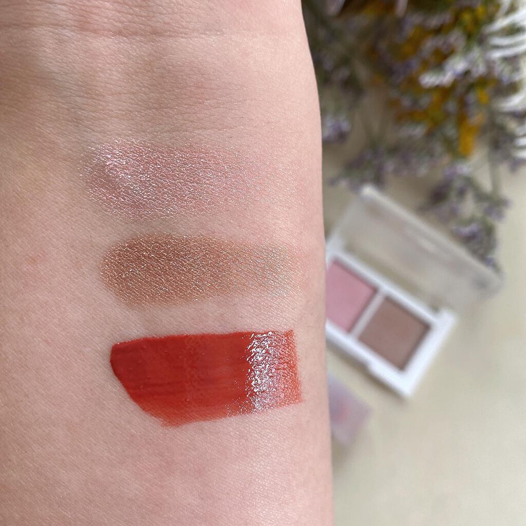 マイカラー ウォーターティント/FAVES BEAUTY/リップティントを使ったクチコミ（2枚目）