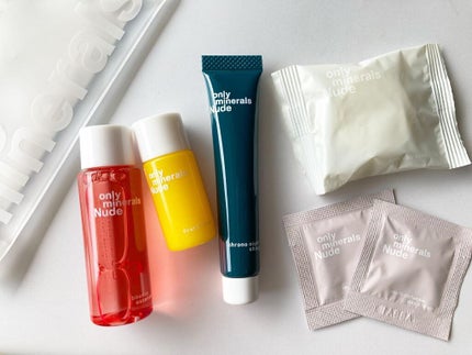 ONLY MINERALS オンリーミネラル Nude 10days トライアルのクチコミ「------------------
オンリーミネラル Nude
10days トライアル
¥.....」(1枚目)