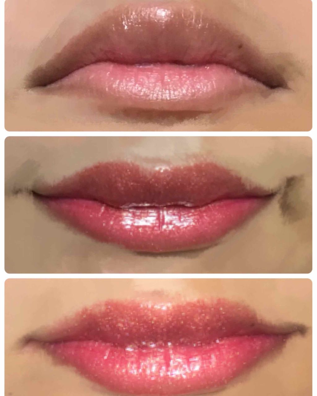 キラティントグロス/WHOMEE/リップティントを使ったクチコミ(3枚目)