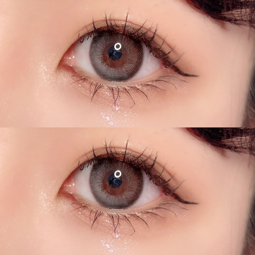 デームードグレーマンスリー (DAYMOOD GRAY monthly)/OLOLA/1ヶ月(1MONTH)カラコンを使ったクチコミ(3枚目)