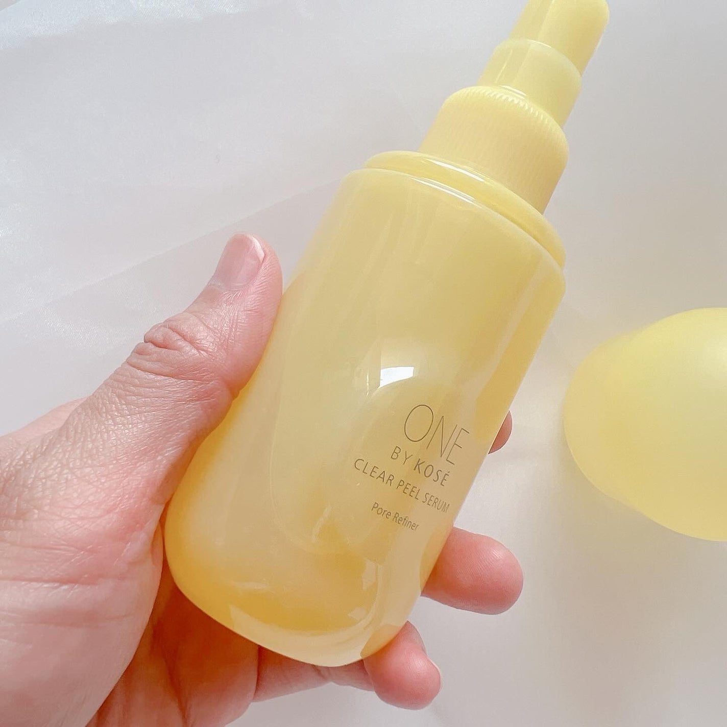 クリアピール セラム/ONE BY KOSE/美容液を使ったクチコミ(2枚目)