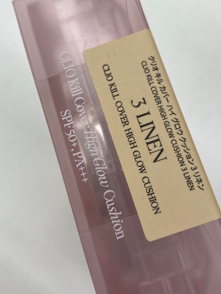 キル カバー ハイ グロウ クッション/CLIO/クッションファンデーションを使ったクチコミ(4枚目)