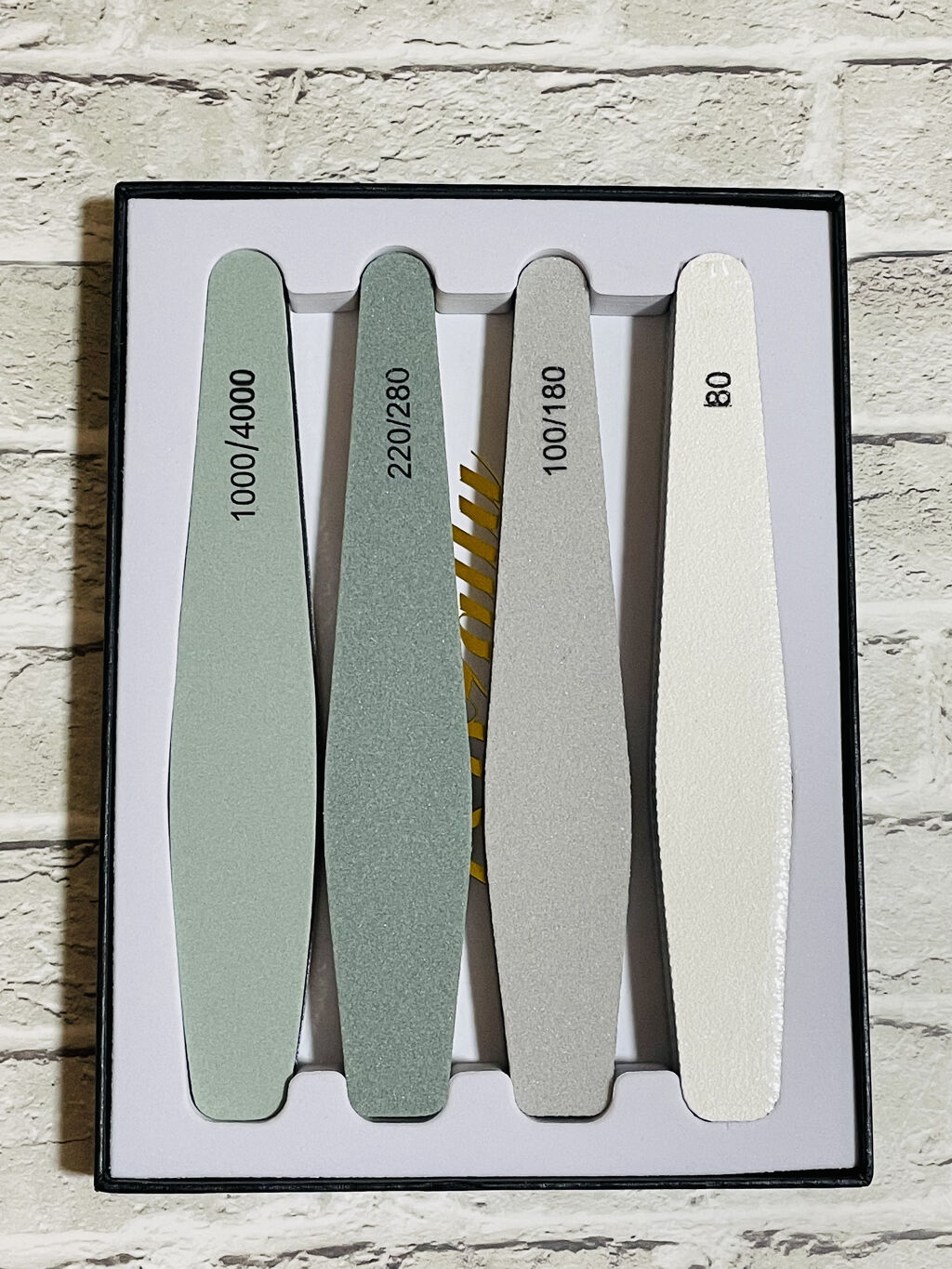 ネイルファイル エメリーボード /Rozally  /ネイル用品を使ったクチコミ（2枚目）