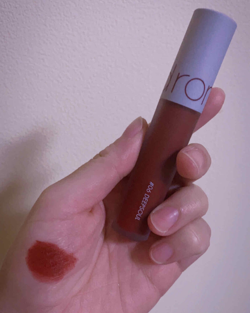 ゼロベルベットティント/rom&nd/リップティントを使ったクチコミ（1枚目）