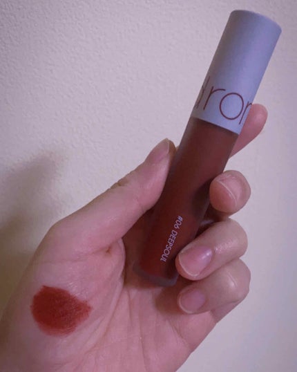 ゼロベルベットティント/rom&nd/リップティントを使ったクチコミ(1枚目)