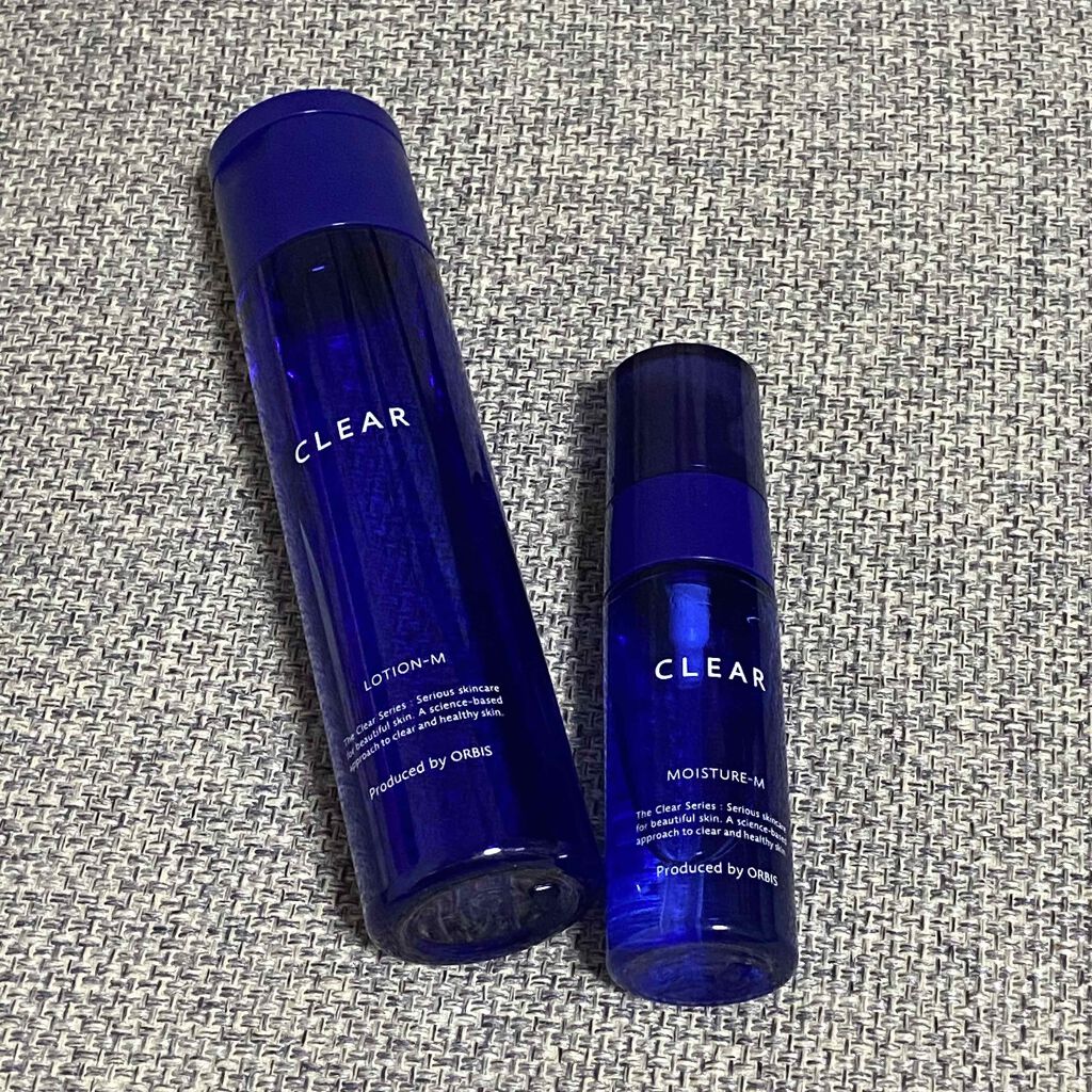 薬用 クリアローション M(しっとりタイプ)/オルビス/化粧水を使ったクチコミ（1枚目）