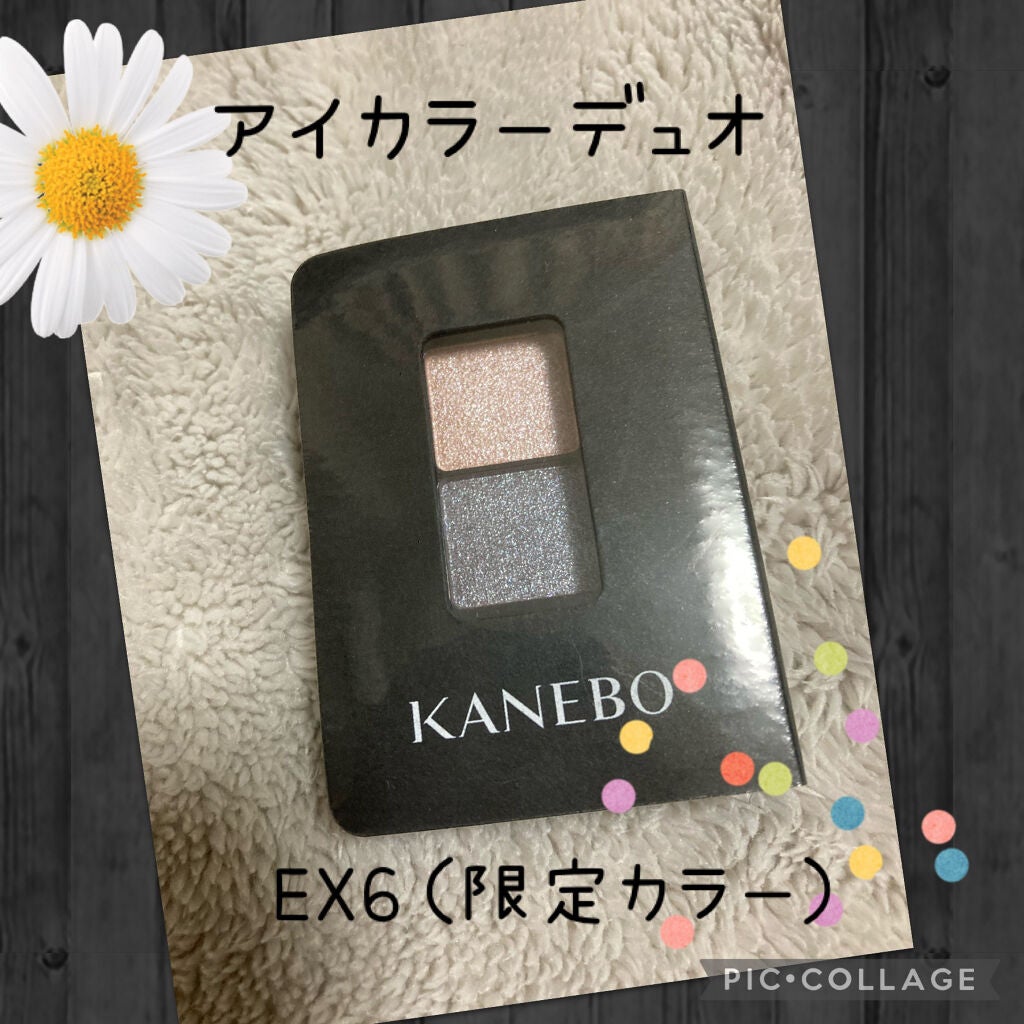 カネボウ アイカラーデュオ/KANEBO/アイシャドウパレットを使ったクチコミ(1枚目)