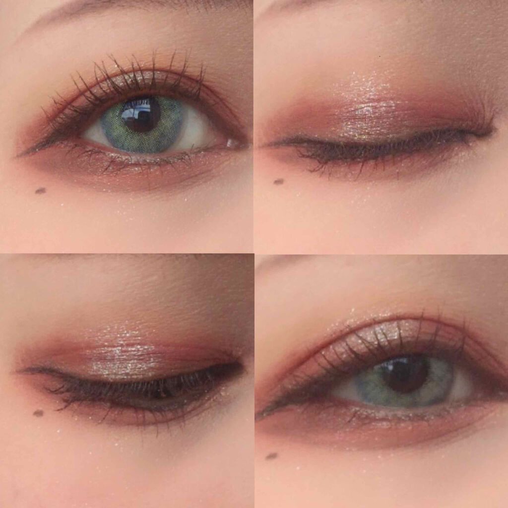 バレンタインボックス2 ピーチパレット/VAVI MELLO/アイシャドウパレットを使ったクチコミ（3枚目）