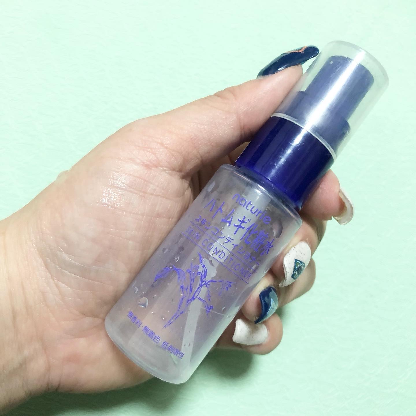 ハトムギ化粧水(ナチュリエ スキンコンディショナー R )/ナチュリエ/化粧水を使ったクチコミ（2枚目）