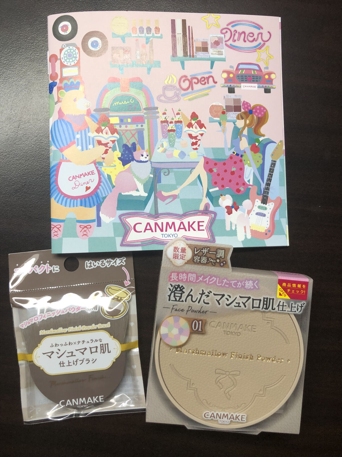 マシュマロフィニッシュパウダー　～Abloom～/キャンメイク/プレストパウダーを使ったクチコミ（2枚目）