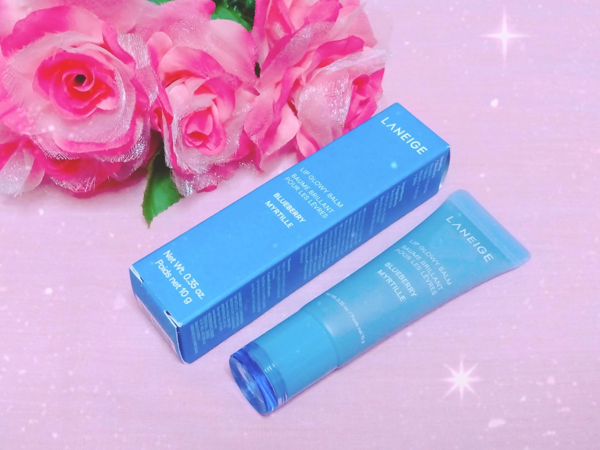 リップグロウィバーム/LANEIGE/リップバームを使ったクチコミ（1枚目）