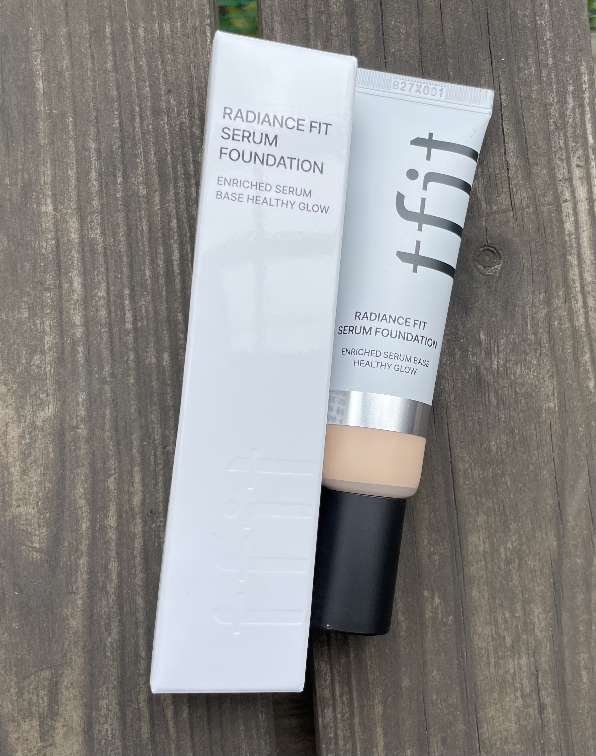 ラディアンスフィットセラムファンデーション/TFIT/リキッドファンデーションを使ったクチコミ（1枚目）