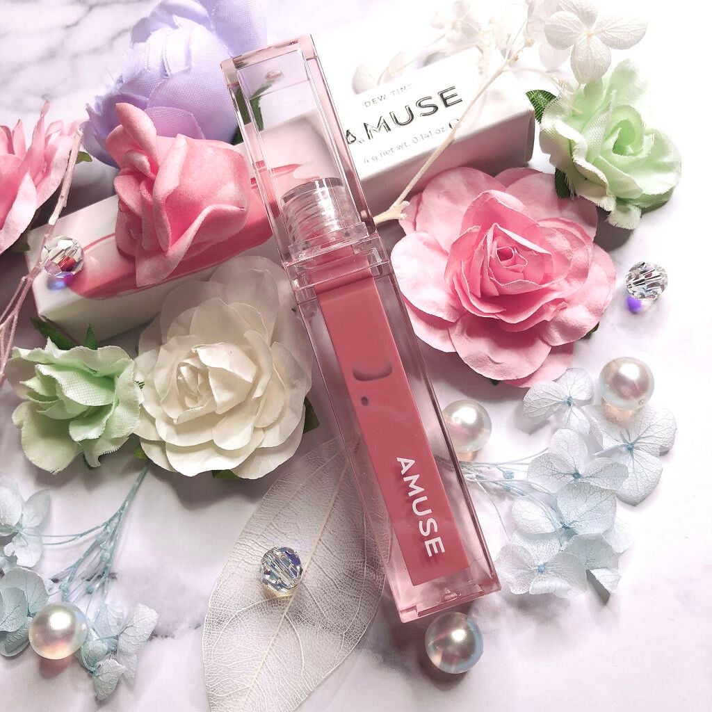 デューティント/AMUSE/リップティントを使ったクチコミ(2枚目)