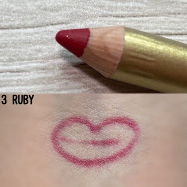 DOLCE&GABBANA BEAUTY ザ・リップライナーのクチコミ「
⭐️3 RUBY


今までリップライナーなくてもと思っていましたが1度試してみたいなと思い.....」（3枚目）