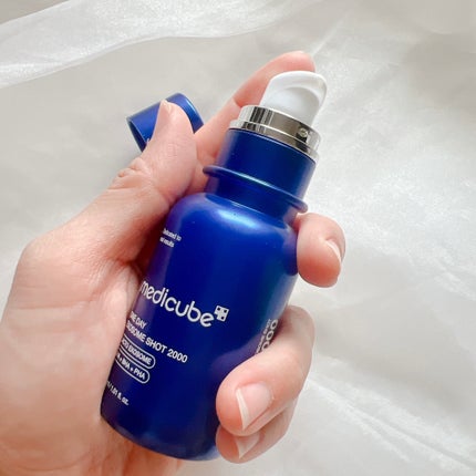 ゼロ1DAYエクソソームショット2000/MEDICUBE/美容液を使ったクチコミ(4枚目)
