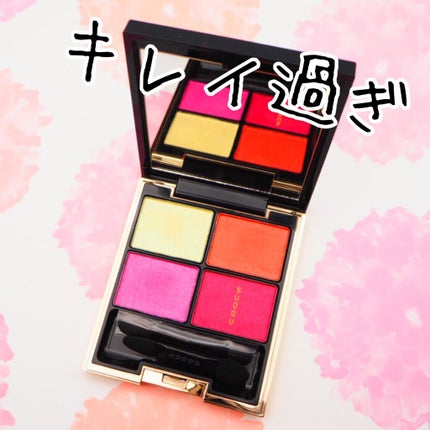 デザイニング カラー アイズ/SUQQU/アイシャドウパレットを使ったクチコミ(1枚目)