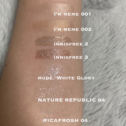 トゥインクル グリッター/innisfree/リキッドアイライナーを使ったクチコミ(7枚目)