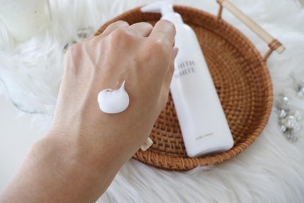 ボディクリーム/WHITH WHITE/ボディクリームを使ったクチコミ(2枚目)