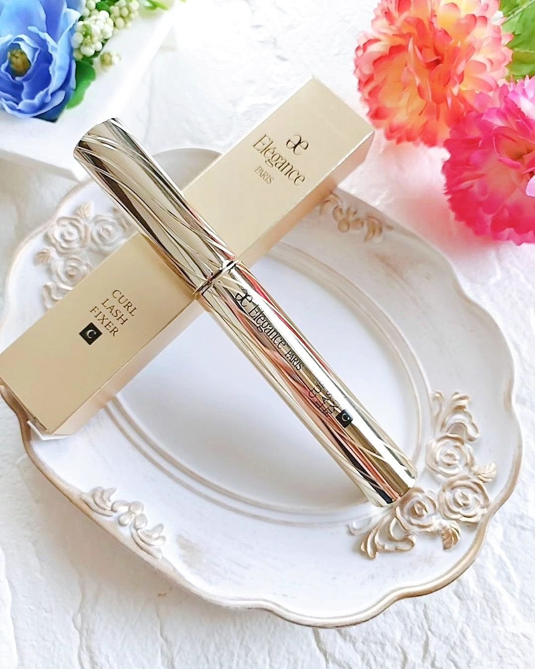 カールラッシュ フィクサー/Elégance/マスカラ下地を使ったクチコミ(1枚目)