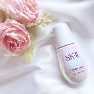 ジェノプティクス オーラ エッセンス/SK-II/美容液を使ったクチコミ（1枚目）