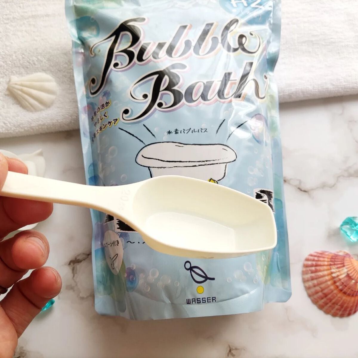 水素バブルバス/バッサ/炭酸系入浴剤を使ったクチコミ(3枚目)