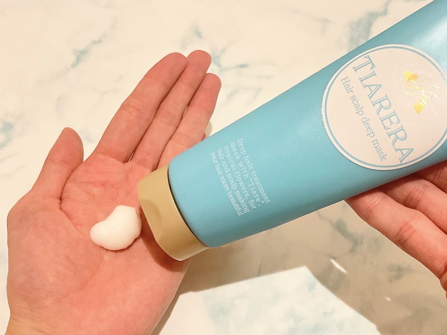 ヘアスカルプディープマスク/TIARERA/ヘアマスク・ヘアパックを使ったクチコミ(2枚目)