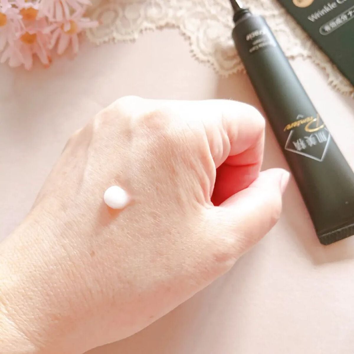 肌美精プレミア 薬用クリーム/肌美精/フェイスクリームを使ったクチコミ(4枚目)