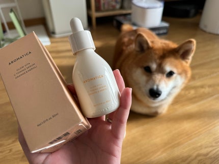 グロービタCトーニングセラム/AROMATICA/美容液を使ったクチコミ(3枚目)