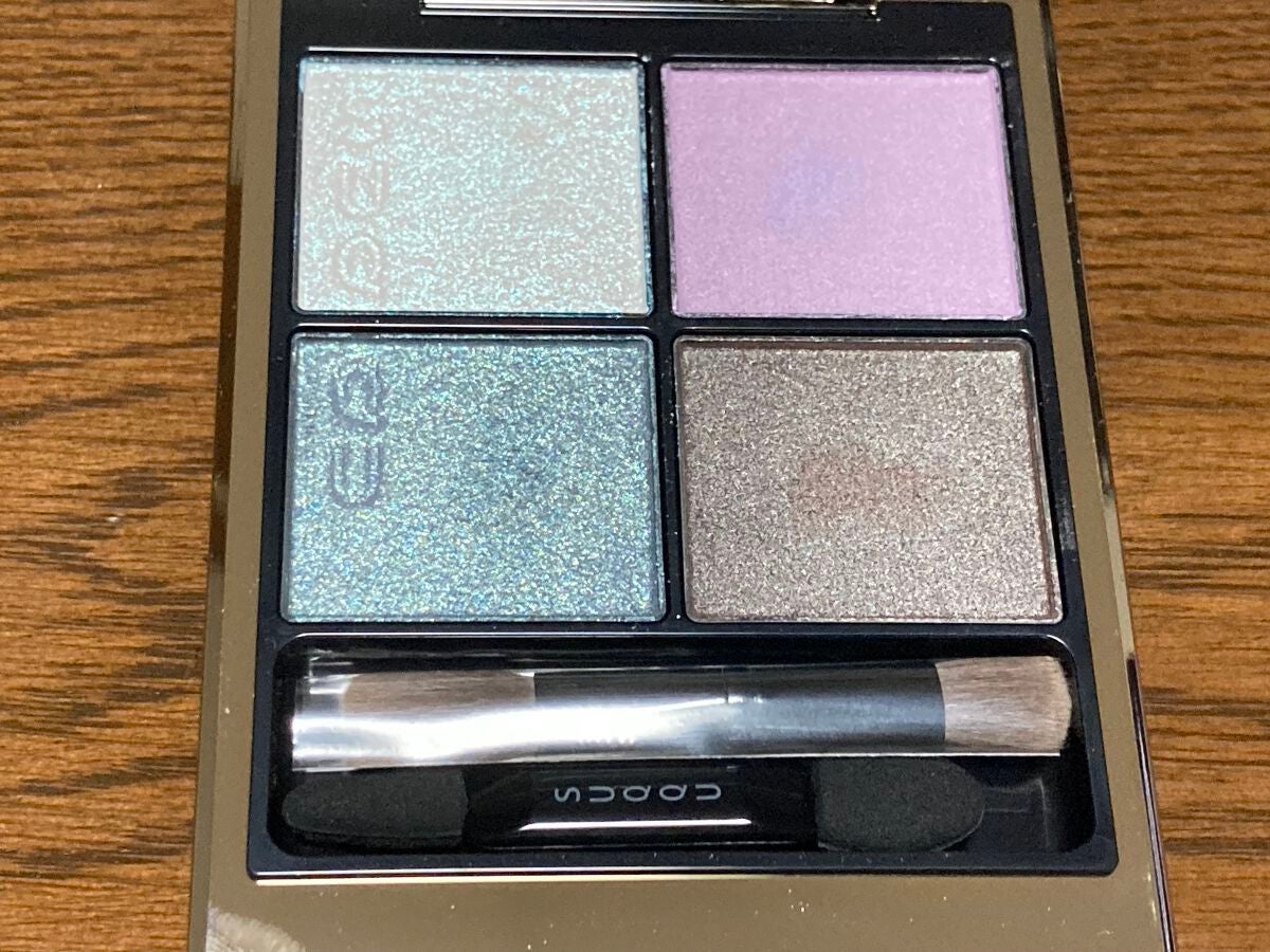 シグニチャー カラー アイズ/SUQQU/アイシャドウパレットを使ったクチコミ(5枚目)